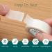 Micropore Surgical Tape 1.25cm x 9.1m (3 Rolls) - Medical Tape for Skin Dressings | First Aid Tape for Sensitive Skin - Earring Tape - Buy Online on GoSupps.com
