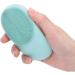 Qukaim Electric Facial Cleansing Brush Electric Face Cleansing Brush Silicone Vibration Pore Cleaner 2-in-1 Waterproof Skin Cleaning Device - Buy Online on GoSupps.com