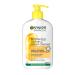 Garnier Vitamin C Brightening Cream Cleanser Removes Makeup & Impurities Hydrates & Brightens For Dull & Uneven Skin 250ml 250 ml (Pack of 1) Vitamin C Brightening Cleanser