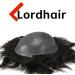 Lordhair Human Hair System for Men Mens Hair System Mens Toupee 0.03mm Thin Skin Hair Replacement System Base Size 8x10 Inch Light Medium Density Hairpiece Dark Light Brown 3# - Buy Online on GoSupps.com