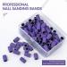 Ranrose 100 Pcs Fine Grit 180# Nail Drill Sanding Bands + 1pc 3/32 Inch Bit - Manicure/Pedicure Tool - Buy Online on GoSupps.com