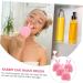  BIUDECO 4 Pieces Cleansing Brush Rabbit Ears Hand Massager Facial Cleansing Brush Facial Massager Facial Cleanser Detergent Miss Face Silica Gel - Buy Online on GoSupps.com