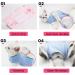 WDEC Cat Professional Recovery Suit | E-Collar Alternative for Cats & Dogs | Post-Surgery Wear | Prevent Shedding | Skin Diseases | Abdominal Wounds | Pajama Suit | S Blue - Buy Online on GoSupps.com