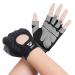 Westwood Fox Fitness Gloves Breathable training gloves for women and men's weightlifting gloves Bodybuilding Gym Exercise Nutchproof Crossfit strength training black M