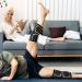 Copper Knee Braces (2 Pack) - Compression Sleeve for Knee Pain & Arthritis - Support for Men & Women - Large Size - Black - Buy Online on GoSupps.com