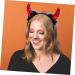 FRCOLOR 3 Sets Demon Wings Set Black Devil Costume Prop Devil Ear Headband Costume for Praty Devil Accessories Devil Pitchfork Costume Devil Costume for Horn Cosplay Supplies Feather - Buy Online on GoSupps.com