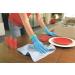 Vileda Comfort & Care Rubber Gloves with Chamomile Lotion - Size L (Pack of 2) | Premium International Shipping - Buy Online on GoSupps.com