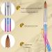 Nail Art Sculpture Pen Soft Hair Metal Handle Nail Art Brush Tool with Storage Tube for Home Salon - Buy Online on GoSupps.com