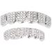 Hip Hop Teeth Brace Teeth Protection Hip Hop Teeth Charming Alloy for Halloween Party for Men for Concert for Hip Hop Fashion Shows for Women(Silver) - Buy Online on GoSupps.com
