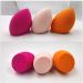 3pcs Beauty Makeup Sponges Set for Dry & Wet Use - Foundation Blending Sponge for Concealer Blush Powder - Multi-colored A - Buy Online on GoSupps.com