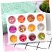FRCOLOR 2 Sets polymer fruit slices polymer slices nail art fruit slices for nail slice decorations resin beads flatback resin kits mini nail kit DIY Nail Slice gem bead bracelet 3d - Buy Online on GoSupps.com