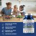 4-in-1 Prebiotic Probiotic & Postbiotic Supplement for Total Gut Health - 60 Capsules - Buy Online on GoSupps.com