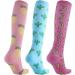 Buy Gande Sport Compression Socks for Men & Women - Fruits Series | Tree4 Size L-XL Enhance Performance & Recovery - Buy Online on GoSupps.com