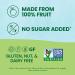 GoGo squeeZ Fruit on the Go Kids Snacks Variety Pack  3.2 oz. (20 Pouches) - Apple Apple  Apple Pineapple Passion Fruit  Apple Mango Guava Flavors - Nut Free  Dairy Free  Gluten Free Snacks for Kids Tropical Variety Pack - Buy Online on GoSupps.com