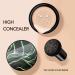 Mushroom Head Air Cushion CC Cream Mushroom Head Foundation CC Cream Face Makeup for Mature Skin Moisturizing Concealer Brighten Long-Lasting Even Skin Tone for All Skin Types Dark Brown Color - Buy Online on GoSupps.com
