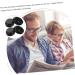 Buy Gleavi 40 Pair Anti-Slip Glasses Ear Pads & Magnetic Holders - Nerd Wax Anti-Glare Glass Holder - International Shipping - Buy Online on GoSupps.com