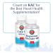 Buy KAL Magnesium Taurate+ 400 mg - 90 Tablets for Optimal Health - Buy Online on GoSupps.com