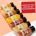 Fighter Shots Ginger + Pomegranate Shot (12x60ml) | 200% of Recommended Intake of Vitamin D3 | Packed With Vits | Natural Pomegranate Drink to Increase Sports Performance | Perfect Morning Pick Me Up Ginger Pomegranate - Buy Online on GoSupps.com