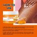 Turmeric Scrub - Turmeric Body Scrub Underarms Scrub Skin Lightening Exfoliator Face and Body Scrub 5.29oz | Deep Cleansing Moisturizing Turmeric Scrub for Dark Inner Thighs Private Area Neck - Buy Online on GoSupps.com