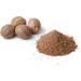 Ground Nutmeg 500g by Villa Nostrum - Rich Flavor Perfectly Ground Aromatic Spice Cooking Baking - Buy Online on GoSupps.com
