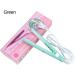 Buy Mini Hair Curler & Flat Iron - 2 in 1 Ceramic Straightener for Travel - Fast Heating Tiny Irons in Matcha Green - Buy Online on GoSupps.com