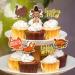 40pcs Turkey Cupcake Toppers Happy Thanksgiving Cupcake Topper Gobble Till You Wobble Decor Thanksgiving Turkey Decorations Thanksgiving Party Decorations Turkey Decorations for Home Orange and Brown - Buy Online on GoSupps.com