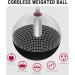 HAPBEAR Cordless Weighted Jump Rope with 360 Ball Bearings - Speed Bod Rope for Beachbody, Boxing, MMA, WOD - Wireless Indoor Outdoor Fitness Workout - Buy Online on GoSupps.com