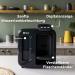 Tommee Tippee Perfect Prep - Day & Night Bottle Antibacterial Filter Digital Display | Sleep-Friendly Pacifiers - Black EU Connector - Buy Online on GoSupps.com