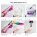 Buy Acrylic Nail Set - 3 Color Acrylic Powder Nails | Premium Quality - One Size #02 - International Shipping Available - Buy Online on GoSupps.com
