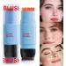 Stick Blush for Cheeks and Lips | Lightweight Cream Texture Multi-Use | Long-Lasting Moisturizing Makeup with Dual-Ended Applicator for Travel and Office - Buy Online on GoSupps.com