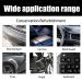 Crystal Coating for Car Plastic Parts 2024 New Crystal Coating for Car Plastic Parts (4Set) - Buy Online on GoSupps.com