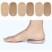 3 Pair Silicone Height Increase Insoles - 2.5CM Elastic Shock Absorption Pads for Comfort | International Shipping - Buy Online on GoSupps.com