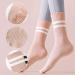 Buy TSHAOUN Slide-Resistant Yoga Socks for Women | Non-Slip Pilates & Fitness Socks - 3 Pairs 3 Colors Sizes 36-38 - Buy Online on GoSupps.com