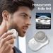Mini-Shave Portable Electric Shaver 2023 New Upgrade Mini Electric Razor Shavers for Men Rechargeable Shaver Easy One-Button Use Suitable for Home Car Travel Christmas Gifts Mini Shaver Portable Electric Shaver Silver - Buy Online on GoSupps.com