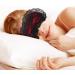 Soft Lace Eye Mask for Comfortable Sleep | Adjustable Rose Red Shading Eye Mask | Perfect for Travel & Meditation - Buy Online on GoSupps.com