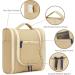 Women's Brown Travel Hanging Toiletry Wash Bag & Cosmetic Organizer | Medium Size - Buy Online on GoSupps.com