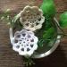 MINDPLUS 2 Inch Small Crocheted Lace Cotton Flowers Doilies Set of 18 in White and Beige - Buy Online on GoSupps.com