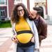 Modloan Pregnancy Support Belt - Maternity Support Band for Birth Prep & Back Pelvic Relief (Black-XL) - Buy Online on GoSupps.com