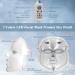 Led Face Light Therapy Mask-7 Color Photon Light Therapy Skin Rejuvenation Facial Skin Care - Buy Online on GoSupps.com