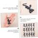 Safigle 10-Pack Halloween Gecko Simulation Toys - Mini 3.5x8cm Gecko Models for Halloween Decorations & April Fools' Day Gifts - Buy Online on GoSupps.com