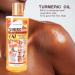 Soft 7 Oil Soft 7 Turmeric Body Oil Turmeric Super Whitening Body Oil Soft 7 Turmeric Oil Body Oil Turmeric Body Oil For Face & Body (200ml Turmeric) - Buy Online on GoSupps.com