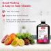 Wampole Vitamin Liquid B12 200 mcg/ml Fast Liquid Absorption 350 ml - Buy Online on GoSupps.com