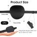 ihohi Medical Eye Patches for Adults and Kids Adjustable Soft EVA Amblyopia Lazy Pirate Eye Patch Comfortable Skin-Friendly 3D Groove Design for Eye Care Recovery Treatment Party Makeup - Buy Online on GoSupps.com