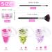 24 Colors Glitter Set for Nail Art | Premium Glitter Powder & Sequins for DIY Nail Design | Includes Brush - Perfect for Face & Body Makeup - Buy Online on GoSupps.com