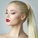 HINZIC Rhinestone Pearl Hair Claw Clip - Vintage Butterfly Bling Crystal for Bride Wedding Party - Buy Online on GoSupps.com