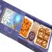 Ghasitaram Gifts Diwali Gifts Diwali Hamper Sweet Hampers - Nani's Spl Besan Barfi SOYA Sticks and Almonds Pouch Hamper Diwali Besan Barfi SOYA Sticks and Almonds