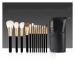 MADALIAN 13 Sets Of Makeup Brushes Brushed Gold Tube Makeup Brush Set Foundation Brushes 1 D