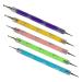 Buy N&BF 5x Nail Art Dotting Tools - Colorful Swirl Tool Set with Dual Tips for Strass & Mosaic - High-Quality Nail Studio Pencils - International Shipping Available - Buy Online on GoSupps.com