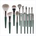Makeup brushes 14-piece makeup brush set makeup foundation blush eyeshadow lip blend wooden makeup brush tool kit Makeup brush set (Size : China)