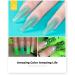 BURANO Poly Extension Gel Nail Kit - 6 Colors Builder Set for DIY Nail Art - Green Poly Nail Gel Kit for Beginners & Professionals - Buy Online on GoSupps.com